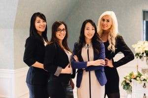 Rebecca Chan Weddings and Events team