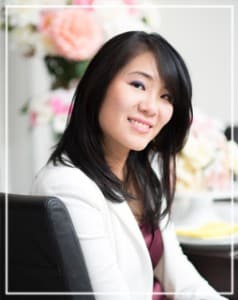 Anita, Wedding Coordinator with Rebecca Chan Weddings & Events