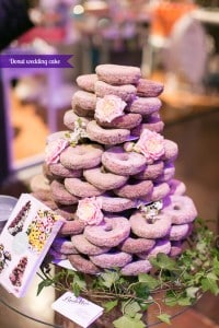 Wedding Co Show Paulette's donuts