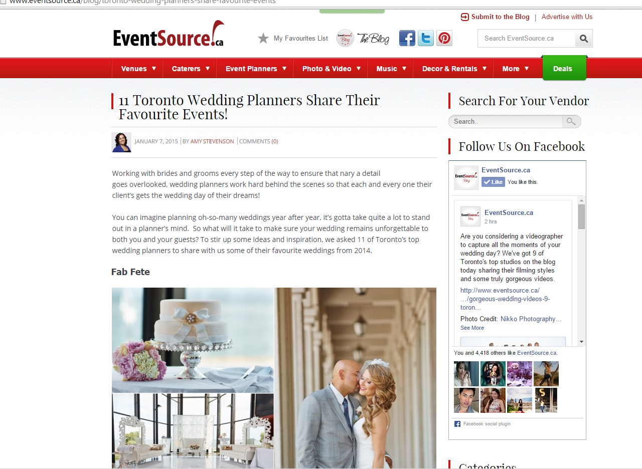 Featured on Event Source