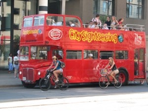 Wedding Day Transportation - Double Decker bus