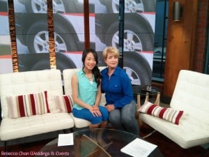 Rebecca Chan Wedding Planner on CP24