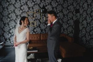 A wedding planner's wedding - first look
