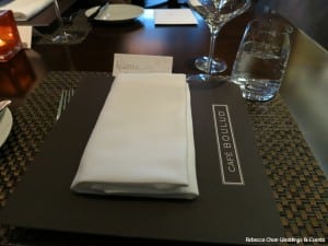 Dining with Daniel Boulud at Four Seasons