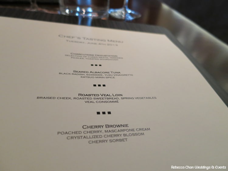 Dining with Daniel Boulud at Four Seasons