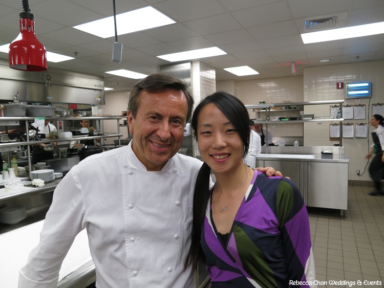 Dining with Chef Daniel Boulud at the Four Seasons