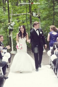 DIY Handmade wedding - recessional