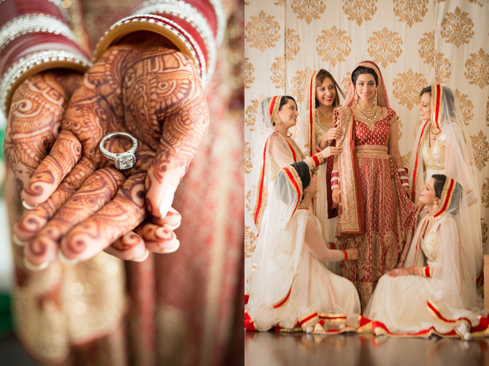 Romantic Indian Fusion wedding rebeccachan.ca