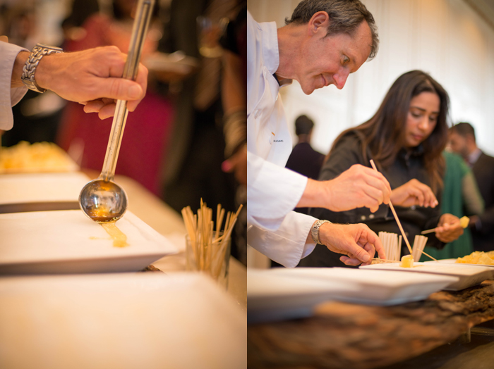 Guests will delight in an interactive food station. How about a Canadian-inspired maple taffy station? rebeccachan.ca