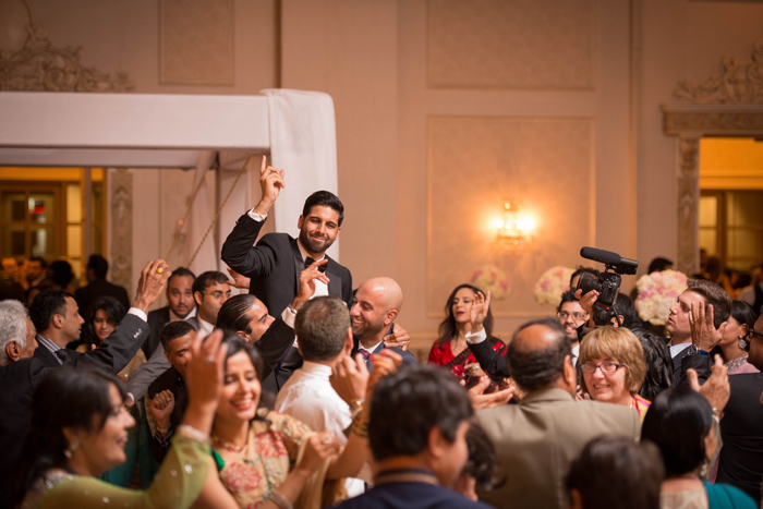 Romantic Indian Fusion wedding. rebeccachan.ca