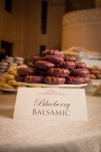 Romantic Indian Fusion wedding - gourmet donuts