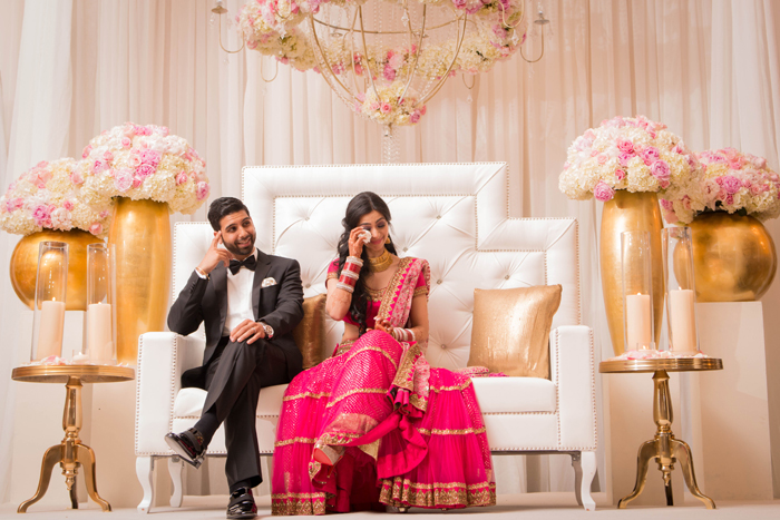 Romantic Indian Fusion wedding. rebeccachan.ca