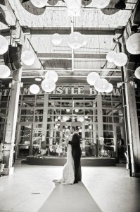 First dance at the Steam Whistle Brewery. rebeccachan.ca