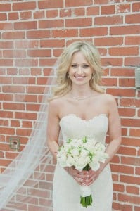 The blushing bride. rebeccachan.ca