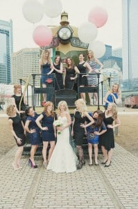 Wedding at the Steam Whistle Brewery, Toronto. rebeccachan.ca