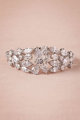 Vintage Wedding Jewelry for brides from BHLDN