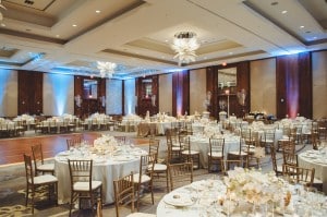 Ritz Carlton Ballroom wedding venue