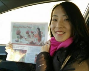 Rebecca Chan in the Toronto Star