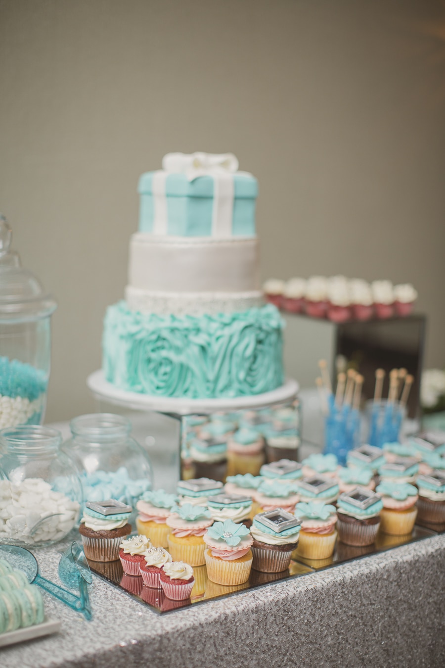 Romantic Tiffany-inspired wedding