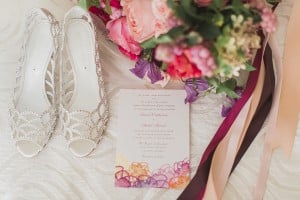 Romantic Cranberry and Peach Fall Wedding. Rebecca Chan Weddings & Events rebeccachan.ca