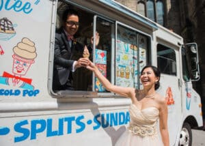 Summer wedding ideas - Ice cream truck