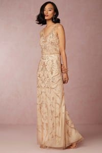 BHLDN Ascott Dress. See more on Rebecca Chan Weddings and Events rebeccachan.ca