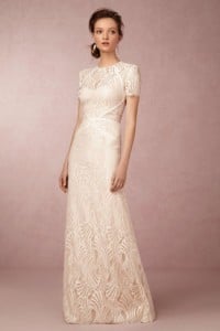 BHLDN Beilin Gown. See more on Rebecca Chan Weddings and Events rebeccachan.ca