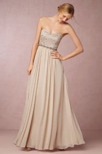 BHLDN Scarlett Dress. See more on Rebecca Chan Weddings and Events rebeccachan.ca