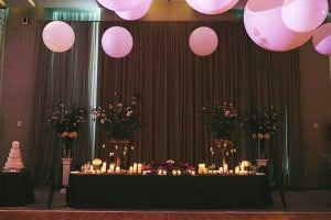 A modern black-tie affair. Planner: Rebecca Chan Weddings and Events rebeccachan.ca To see more, visit rebeccachan.ca