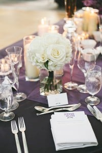 A modern black-tie affair. Planner: Rebecca Chan Weddings and Events rebeccachan.ca To see more, visit rebeccachan.ca