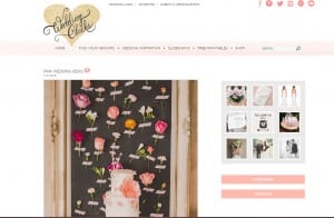 Featured on Wedding Chicks