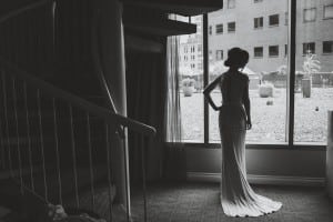 The bride. Classy Malaparte Wedding. Rebecca Chan Weddings and Events rebeccachan.ca