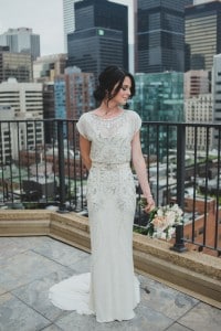 The bride. Classy Malaparte Wedding. Rebecca Chan Weddings and Events rebeccachan.ca