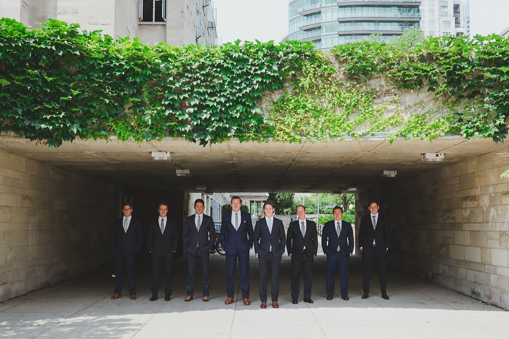 Groom and groomsmen. Classy Malaparte Wedding. Rebecca Chan Weddings and Events rebeccachan.ca