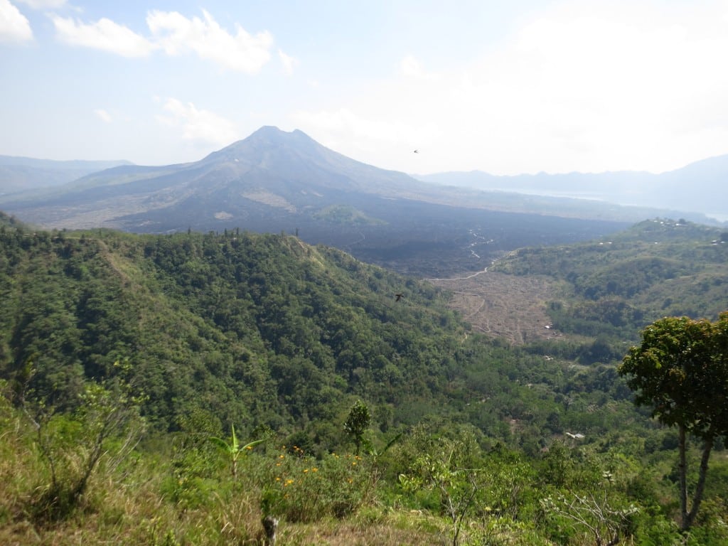 Luxury honeymoon in Bali, Indonesia - bike tour to the volcano