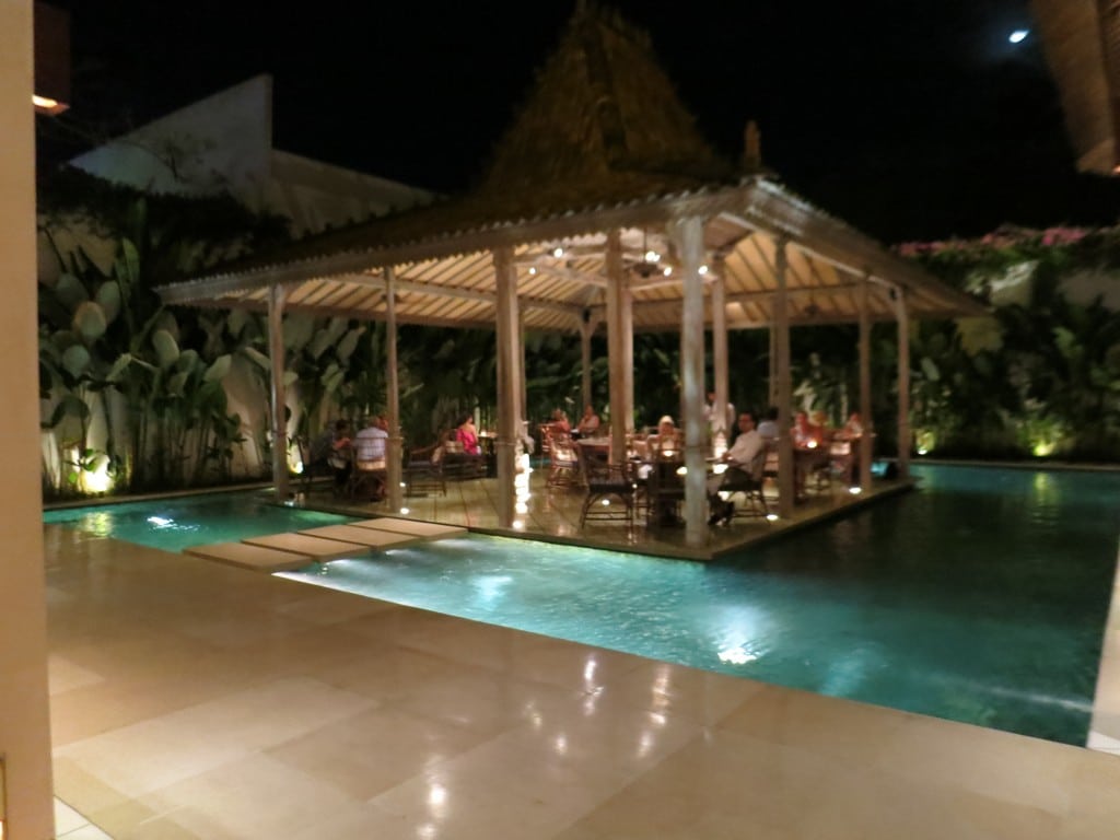 Luxury honeymoon in Bali, Indonesia - Dine at Bambu Restaurant