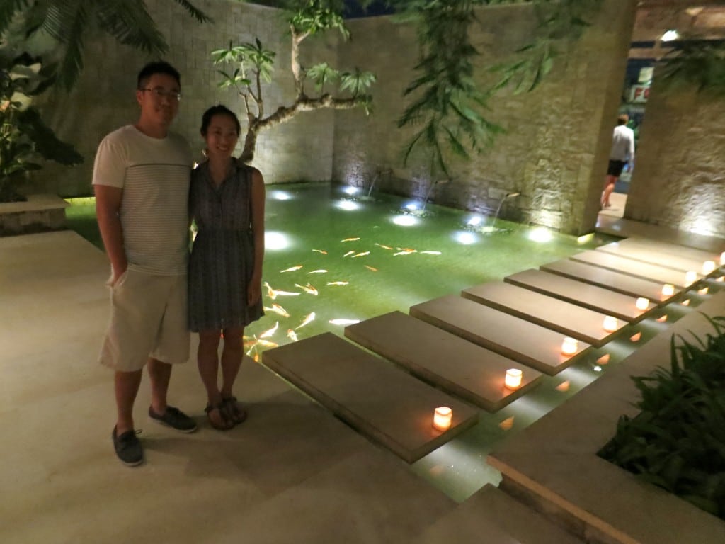 Luxury honeymoon in Bali, Indonesia - Dine at Bambu Restaurant