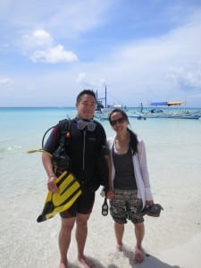 Luxury Honeymoon in Boracay Philippines - Scuba Diving