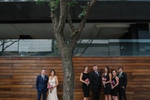 Urban Wedding at the Fifth Bar and Grill Toronto