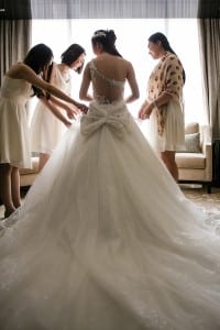 Romantic blush pink wedding at Ritz-Carlton Hotel Toronto