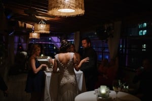 Urban Wedding at the Fifth Bar and Grill Toronto