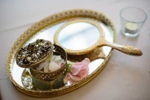 Gold accents - Romantic blush pink wedding at Ritz-Carlton Hotel Toronto