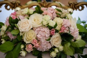 Romantic blush pink wedding at Ritz-Carlton Hotel Toronto