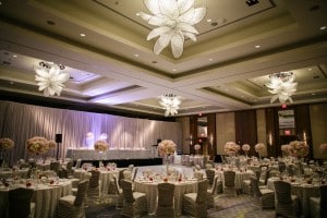 Romantic blush pink wedding at Ritz-Carlton Hotel Toronto