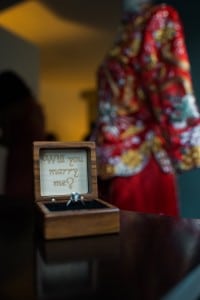 Whimsical hot air balloon and peaches wedding, by Rebecca Chan Weddings and Events rebeccachan.ca