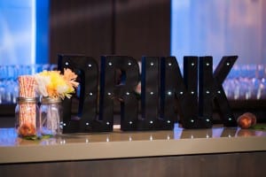 Whimsical hot air balloon and peaches wedding, by Rebecca Chan Weddings and Events rebeccachan.ca