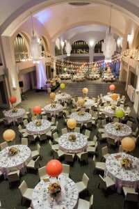 Whimsical hot air balloon and peaches wedding, by Rebecca Chan Weddings and Events rebeccachan.ca