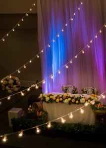 Whimsical hot air balloon and peaches wedding, by Rebecca Chan Weddings and Events rebeccachan.ca