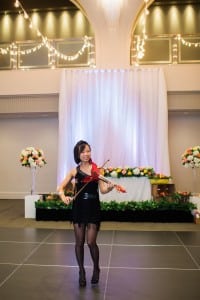 Whimsical hot air balloon and peaches wedding, by Rebecca Chan Weddings and Events rebeccachan.ca