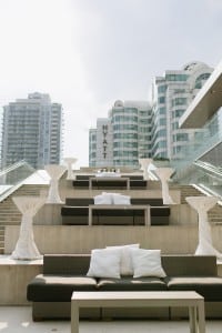 Modern White Wedding at Malaparte in Toronto